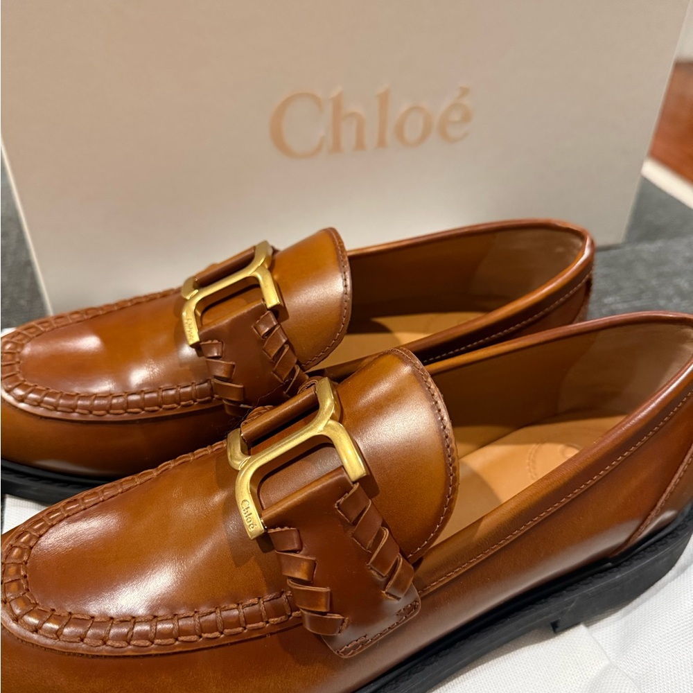 Chloe loafers